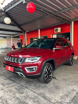 JEEP COMPASS 2.0 16V DIESEL LIMITED 4X4 AUTOMÁTICO JEEP COMPASS 2.0 16V DIESEL LIMITED 4X4 AUTOMÁTICO